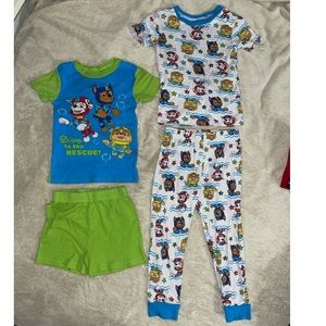 Paw Patrol Pajama Set Bundle
